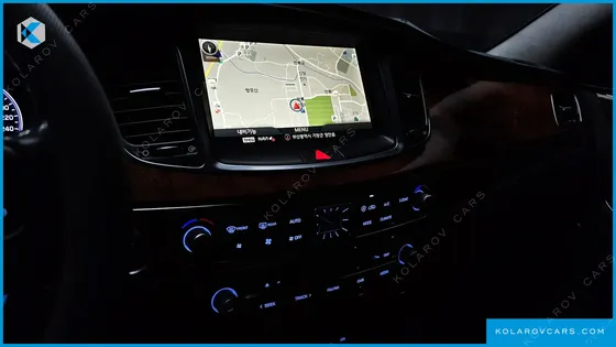 HYUNDAI EQUUS 3.8 STRUCTURE CHANGE (BI-FUEL)
