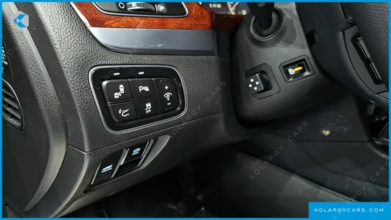 HYUNDAI EQUUS 3.8 STRUCTURE CHANGE (BI-FUEL)