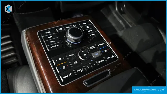 HYUNDAI EQUUS 3.8 STRUCTURE CHANGE (BI-FUEL)
