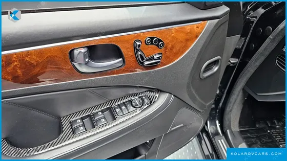 HYUNDAI EQUUS 3.8 STRUCTURE CHANGE (BI-FUEL)