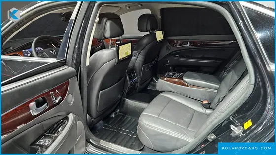 HYUNDAI EQUUS 3.8 STRUCTURE CHANGE (BI-FUEL)