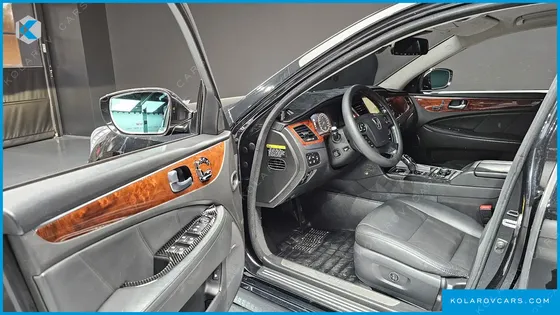 HYUNDAI EQUUS 3.8 STRUCTURE CHANGE (BI-FUEL)