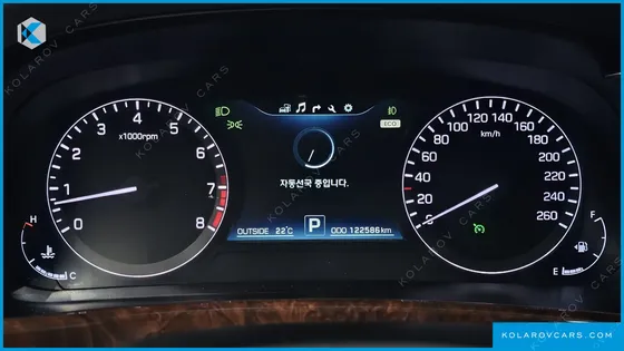 HYUNDAI EQUUS VS380