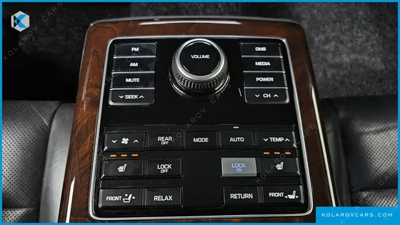 HYUNDAI EQUUS VS380