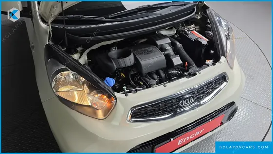 KIA MORNING (PICANTO) SPORT RUN HIGH