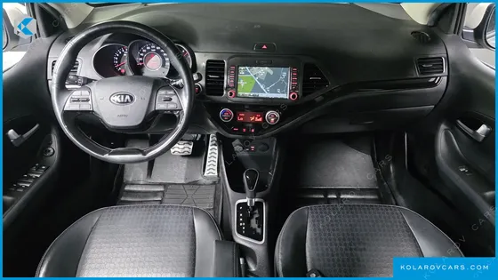 KIA MORNING (PICANTO) SPORT RUN HIGH