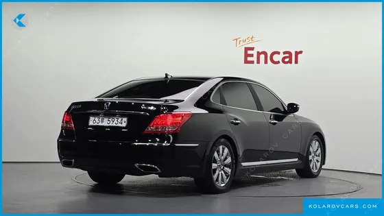 HYUNDAI EQUUS 3.8 STRUCTURE CHANGE (BI-FUEL)