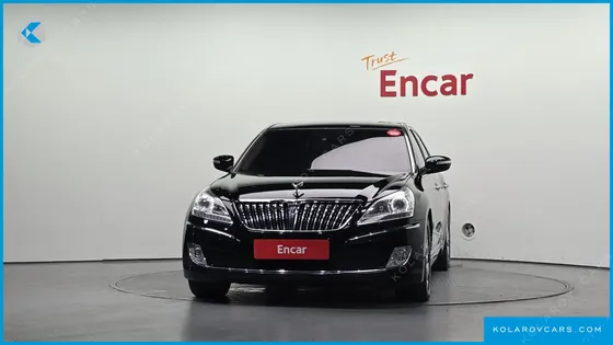HYUNDAI EQUUS 3.8 STRUCTURE CHANGE (BI-FUEL)