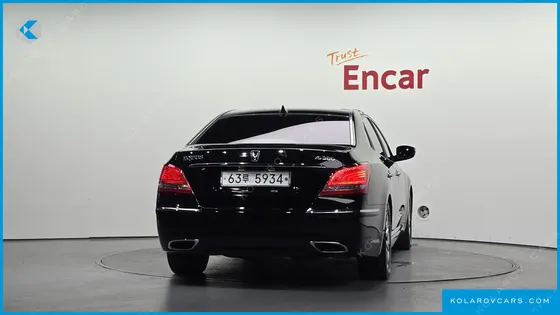 HYUNDAI EQUUS 3.8 STRUCTURE CHANGE (BI-FUEL)