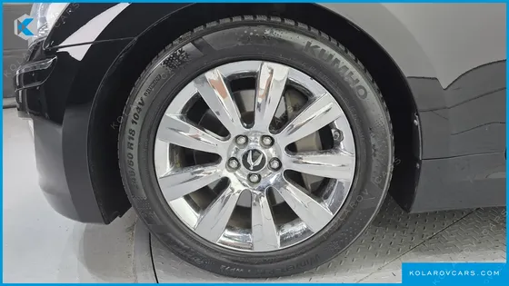 HYUNDAI EQUUS 3.8 STRUCTURE CHANGE (BI-FUEL)