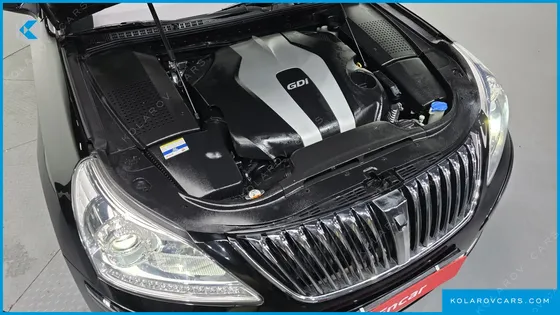 HYUNDAI EQUUS 3.8 STRUCTURE CHANGE (BI-FUEL)