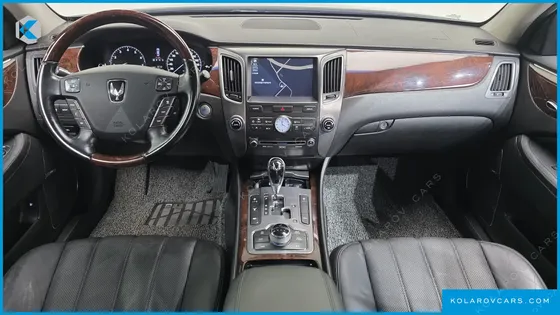 HYUNDAI EQUUS 3.8 STRUCTURE CHANGE (BI-FUEL)