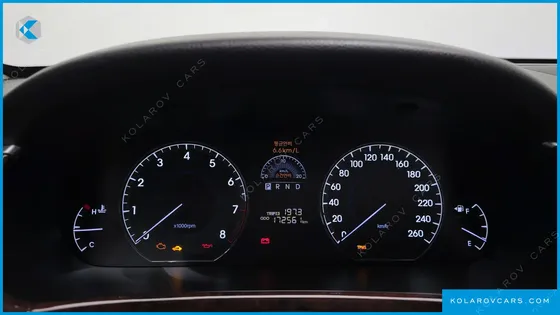 HYUNDAI EQUUS 3.8 STRUCTURE CHANGE (BI-FUEL)