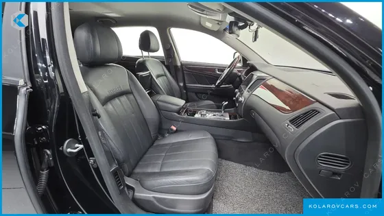 HYUNDAI EQUUS 3.8 STRUCTURE CHANGE (BI-FUEL)