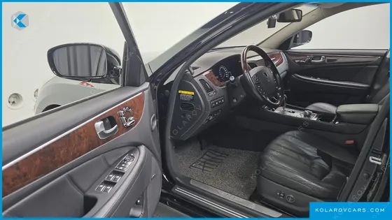 HYUNDAI EQUUS 3.8 STRUCTURE CHANGE (BI-FUEL)
