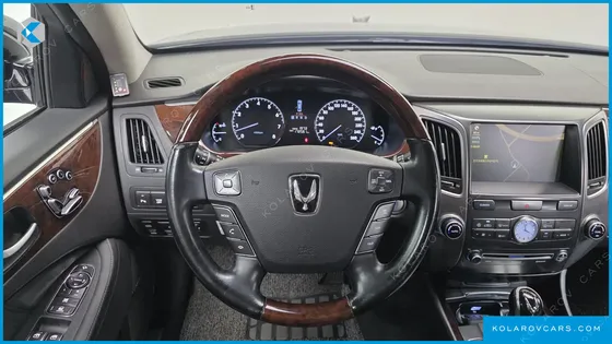 HYUNDAI EQUUS 3.8 STRUCTURE CHANGE (BI-FUEL)