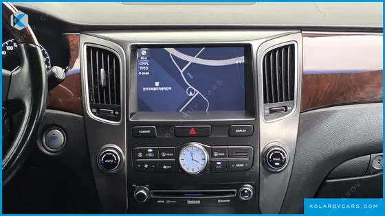 HYUNDAI EQUUS 3.8 STRUCTURE CHANGE (BI-FUEL)