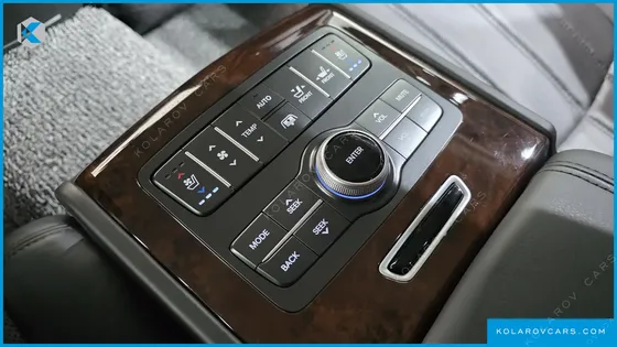 HYUNDAI EQUUS 3.8 STRUCTURE CHANGE (BI-FUEL)