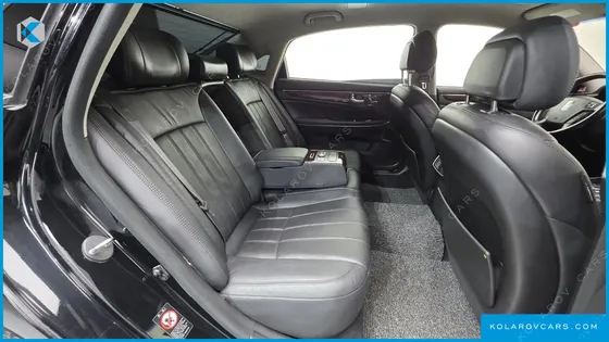 HYUNDAI EQUUS 3.8 STRUCTURE CHANGE (BI-FUEL)