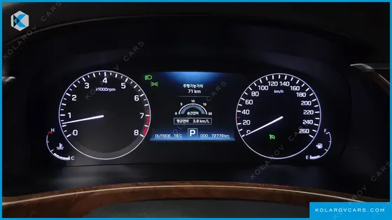 HYUNDAI EQUUS VS380