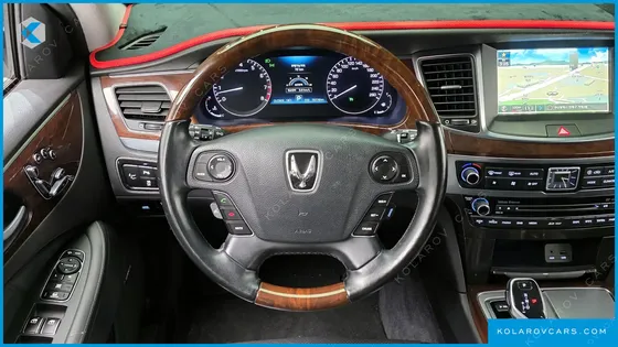HYUNDAI EQUUS VS380