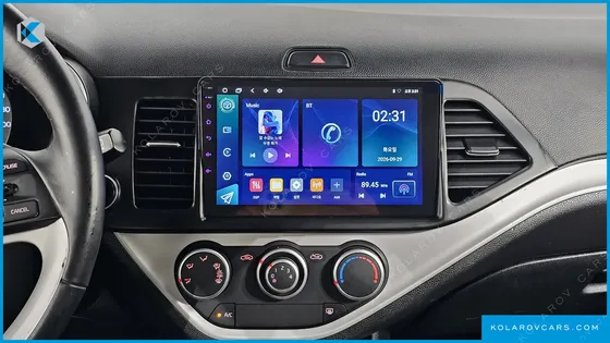 KIA MORNING (PICANTO) LUXURY