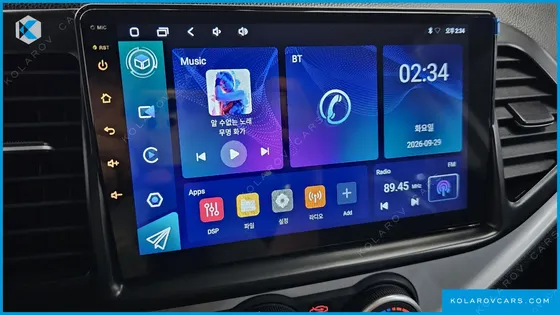 KIA MORNING (PICANTO) LUXURY