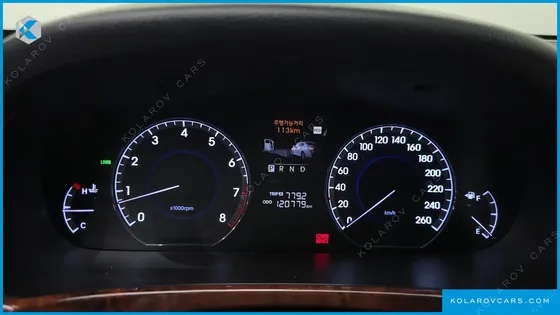 HYUNDAI EQUUS VS380