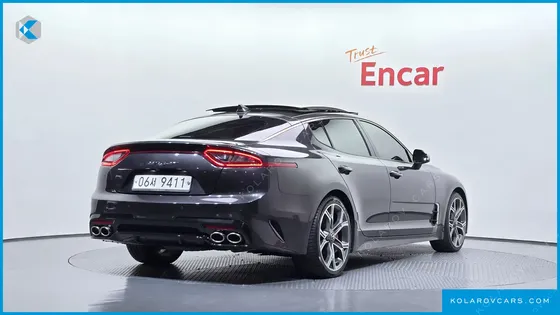 KIA STINGER 3.3 TURBO 2WD
