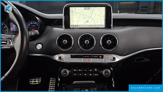 KIA STINGER 3.3 TURBO 2WD