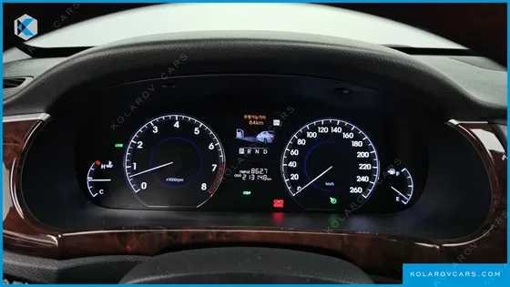 HYUNDAI EQUUS VS380
