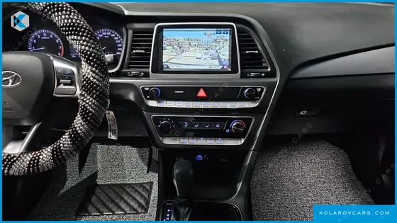 HYUNDAI SONATA LPI TAXI