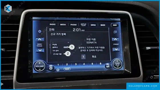 HYUNDAI SONATA LPI TAXI