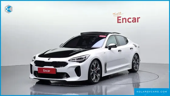 KIA STINGER 3.3 TURBO 2WD