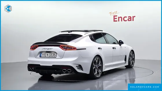 KIA STINGER 3.3 TURBO 2WD