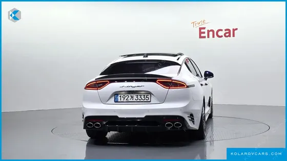 KIA STINGER 3.3 TURBO 2WD