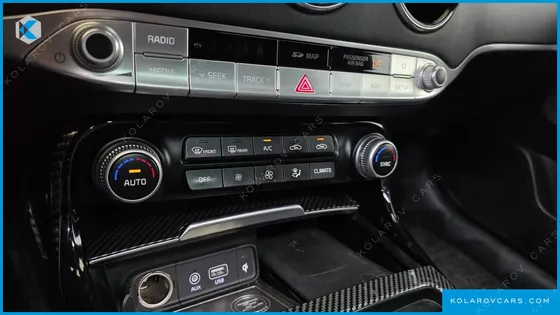 KIA STINGER 3.3 TURBO 2WD
