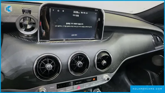 KIA STINGER 3.3 TURBO 2WD