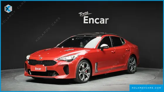 KIA STINGER 2.0 TURBO 2WD
