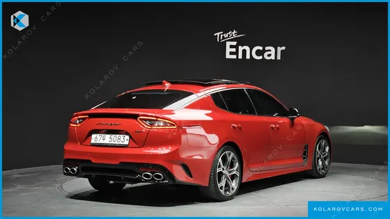 KIA STINGER 2.0 TURBO 2WD