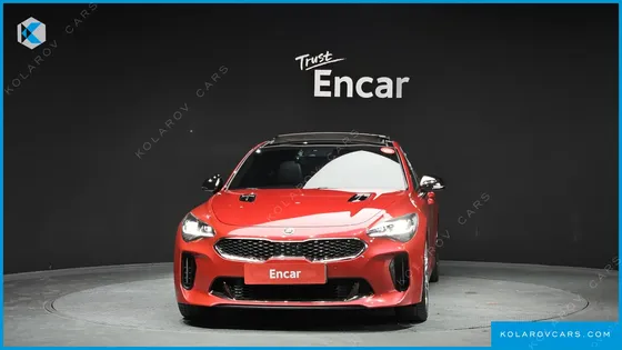 KIA STINGER 2.0 TURBO 2WD