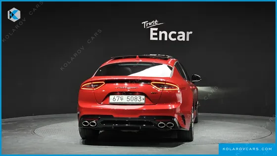 KIA STINGER 2.0 TURBO 2WD