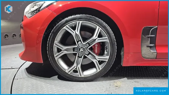KIA STINGER 2.0 TURBO 2WD