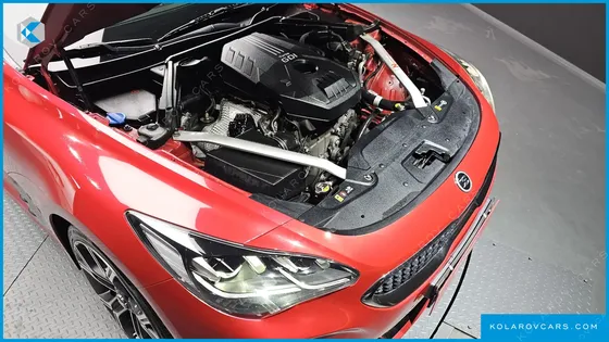 KIA STINGER 2.0 TURBO 2WD