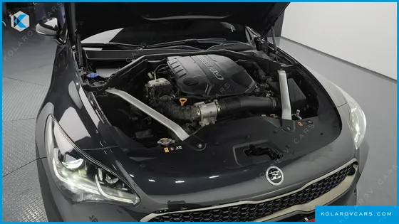 KIA STINGER 2.2 DIESEL 2WD
