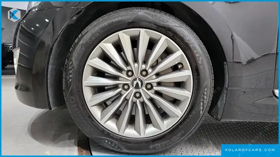 HYUNDAI EQUUS VS380
