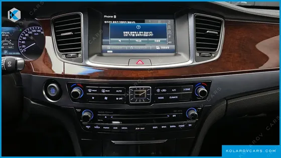 HYUNDAI EQUUS VS380