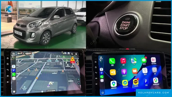 KIA MORNING (PICANTO) LUXURY