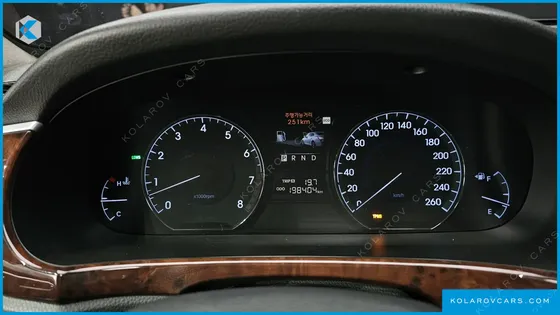 HYUNDAI EQUUS VS380