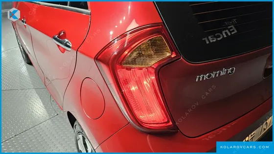 KIA MORNING (PICANTO) LUXURY